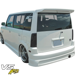 VSaero FRP JTK Rear Lip for Scion xB (NCP31) 2004-2006 image - 5