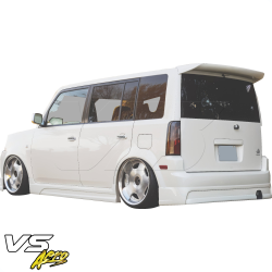 VSaero FRP JTK Rear Lip for Scion xB (NCP31) 2004-2006 image - 7