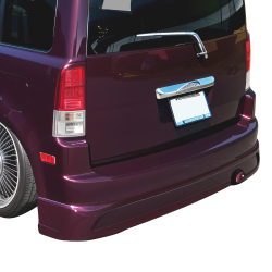 VSaero FRP JTK Rear Lip for Scion xB (NCP31) 2004-2006 image - 1