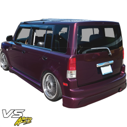 VSaero FRP JTK Rear Lip for Scion xB (NCP31) 2004-2006 image - 2