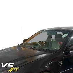 VSaero FRP DD Hood Cowl Brow for Toyota Chaser (JZX100) 1997-2000 image - 5
