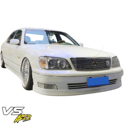 VSaero FRP FKON Front Lip Valance for Lexus LS400 UCF21 1998-2000 image - 19