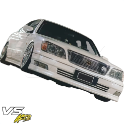 VSaero FRP FKON Front Lip Valance for Lexus LS400 UCF21 1998-2000 image - 20