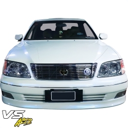 VSaero FRP FKON Front Lip Valance for Lexus LS400 UCF21 1998-2000 image - 23