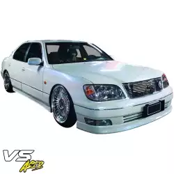 FRP FKON Front Lip Valance > Lexus LS400 UCF21 1998-2000 image - 24