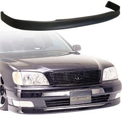 VSaero FRP FKON Front Lip Valance for Lexus LS400 UCF21 1998-2000 image - 1