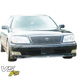 VSaero FRP FKON Front Lip Valance for Lexus LS400 UCF21 1998-2000 image - 2