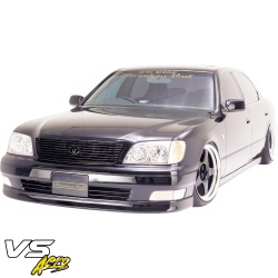 VSaero FRP FKON Front Lip Valance for Lexus LS400 UCF21 1998-2000 image - 16