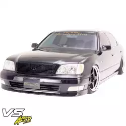 FRP FKON Front Lip Valance > Lexus LS400 UCF21 1998-2000 image - 16