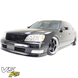 VSaero FRP FKON Front Lip Valance for Lexus LS400 UCF21 1998-2000 image - 17