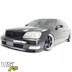 FRP FKON Front Lip Valance > Lexus LS400 UCF21 1998-2000 image - 17