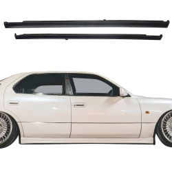 VSaero FRP FKON Side Skirts for Lexus LS400 UCF21 1998-2000 image - 11