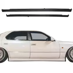 FRP FKON Side Skirts > Lexus LS400 UCF21 1998-2000 image - 11