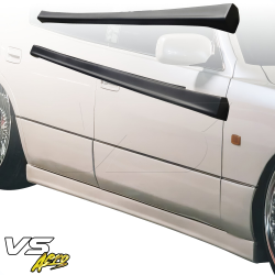 VSaero FRP FKON Side Skirts for Lexus LS400 UCF21 1998-2000 image - 12