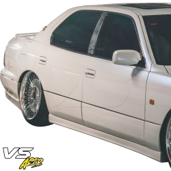 VSaero FRP FKON Side Skirts for Lexus LS400 UCF21 1998-2000 image - 13