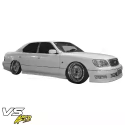 FRP FKON Side Skirts > Lexus LS400 UCF21 1998-2000 image - 14