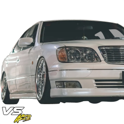 VSaero FRP FKON Side Skirts for Lexus LS400 UCF21 1998-2000 image - 15