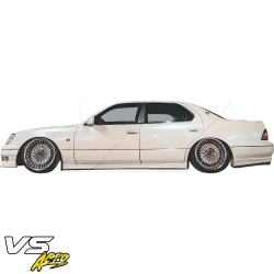 VSaero FRP FKON Side Skirts for Lexus LS400 UCF21 1998-2000 image - 16