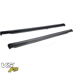 VSaero FRP FKON Side Skirts for Lexus LS400 UCF21 1998-2000 image - 5