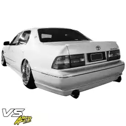 FRP FKON Rear Lip Valance > Lexus LS400 UCF21 1998-2000 image - 16
