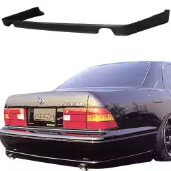 FRP FKON Rear Lip Valance > Lexus LS400 UCF21 1998-2000 image - 1