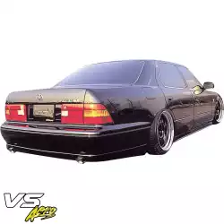 FRP FKON Rear Lip Valance > Lexus LS400 UCF21 1998-2000 image - 2