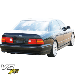 VSaero FRP FKON Rear Lip Valance for Lexus LS400 UCF21 1998-2000 image - 3