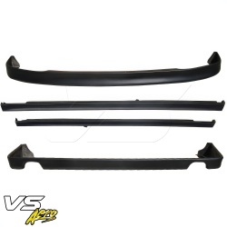 VSaero FRP FKON Body Kit 4pc for Lexus LS400 UCF21 1998-2000 image - 2