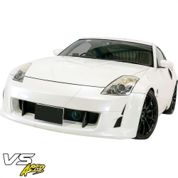 VSaero FRP AMU Front Bumper for Nissan 350Z (Z33) 2003-2008 image - 19