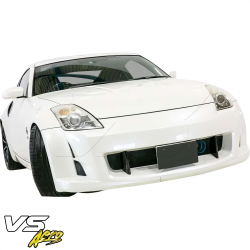 VSaero FRP AMU Front Bumper for Nissan 350Z (Z33) 2003-2008 image - 20