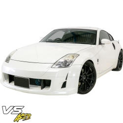 VSaero FRP AMU Front Bumper for Nissan 350Z (Z33) 2003-2008 image - 21