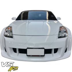 VSaero FRP AMU Front Bumper for Nissan 350Z (Z33) 2003-2008 image - 23