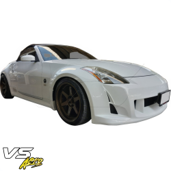 VSaero FRP AMU Front Bumper for Nissan 350Z (Z33) 2003-2008 image - 25