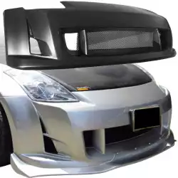FRP AMU Front Bumper > Nissan 350Z (Z33) 2003-2008 image - 1