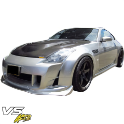 VSaero FRP AMU Front Bumper for Nissan 350Z (Z33) 2003-2008 image - 2