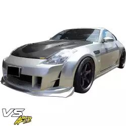 FRP AMU Front Bumper > Nissan 350Z (Z33) 2003-2008 image - 2