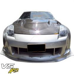 VSaero FRP AMU Front Bumper for Nissan 350Z (Z33) 2003-2008 image - 3