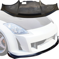 VSaero FRP AMU Front Bumper Diffuser for Nissan 350Z (Z33) 2003-2008 image - 30