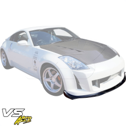 VSaero FRP AMU Front Bumper Diffuser for Nissan 350Z (Z33) 2003-2008 image - 31