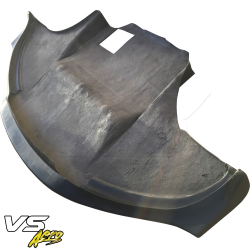 VSaero FRP AMU Front Bumper Diffuser for Nissan 350Z (Z33) 2003-2008 image - 3