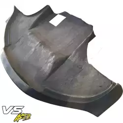 FRP AMU Front Bumper Diffuser > Nissan 350Z (Z33) 2003-2008 image - 3