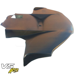 VSaero FRP AMU Front Bumper Diffuser for Nissan 350Z (Z33) 2003-2008 image - 13