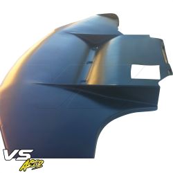 VSaero FRP AMU Front Bumper Diffuser for Nissan 350Z (Z33) 2003-2008 image - 18