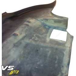 VSaero FRP AMU Front Bumper Diffuser for Nissan 350Z (Z33) 2003-2008 image - 27