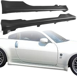 VSaero FRP AMU Side Skirts for Nissan 350Z (Z33) 2003-2008 image - 13