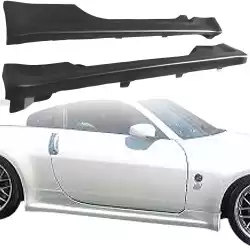 FRP AMU Side Skirts > Nissan 350Z (Z33) 2003-2008 image - 13