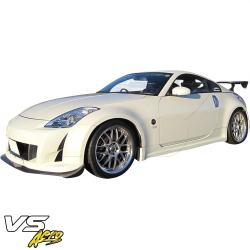 VSaero FRP AMU Side Skirts for Nissan 350Z (Z33) 2003-2008 image - 14