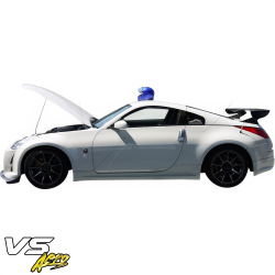 VSaero FRP AMU Side Skirts for Nissan 350Z (Z33) 2003-2008 image - 16