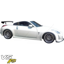 VSaero FRP AMU Side Skirts for Nissan 350Z (Z33) 2003-2008 image - 17