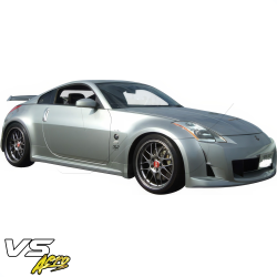 VSaero FRP AMU Side Skirts for Nissan 350Z (Z33) 2003-2008 image - 18